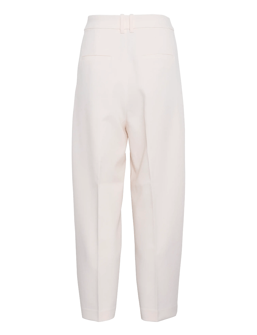 InWear - ZomaIW Barrel Pant - „barrel“ silueto kelnės - vanilla - 2