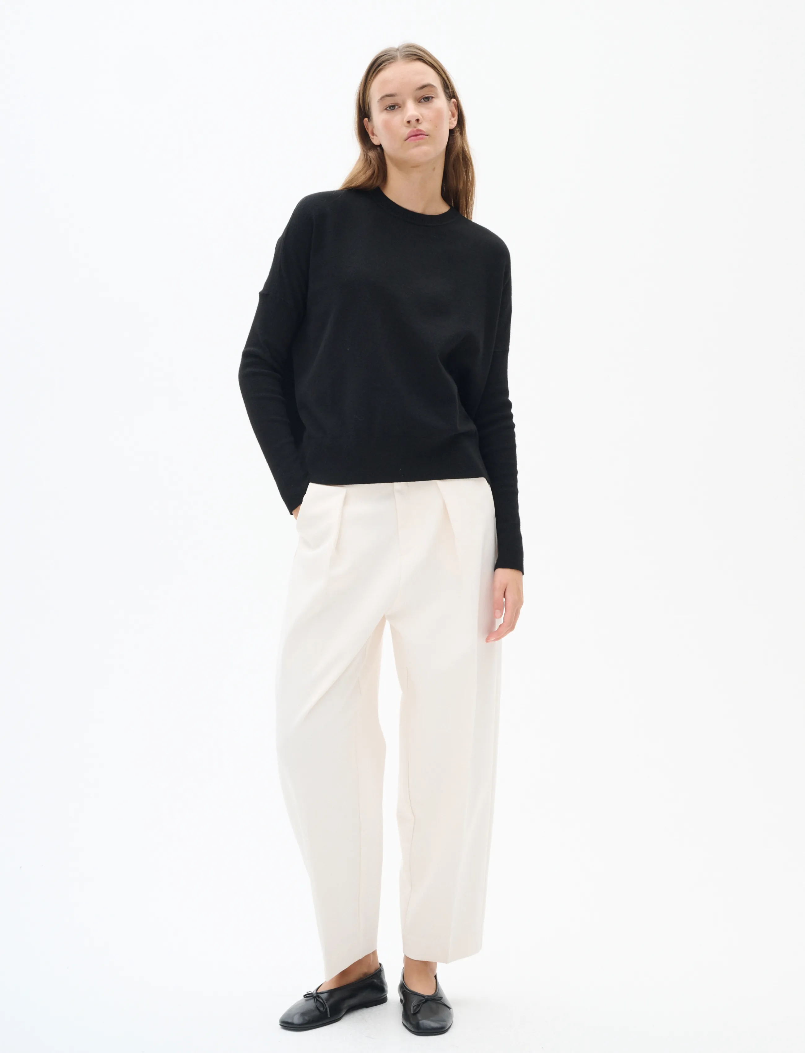 InWear Zomaiw Barrel Pant kostymbyxor dam – bild 2