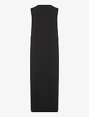 InWear - ZomaIW V-Dress - midi dresses - black - 1