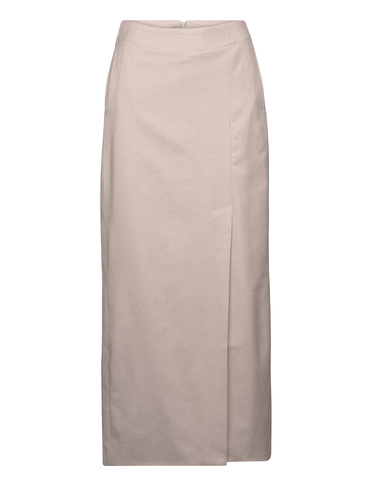 InWear - ZaiIW Skirt - midi nederdele - clay melange - 1