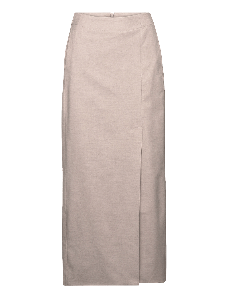InWear - ZaiIW Skirt - midi nederdele - clay melange - 1