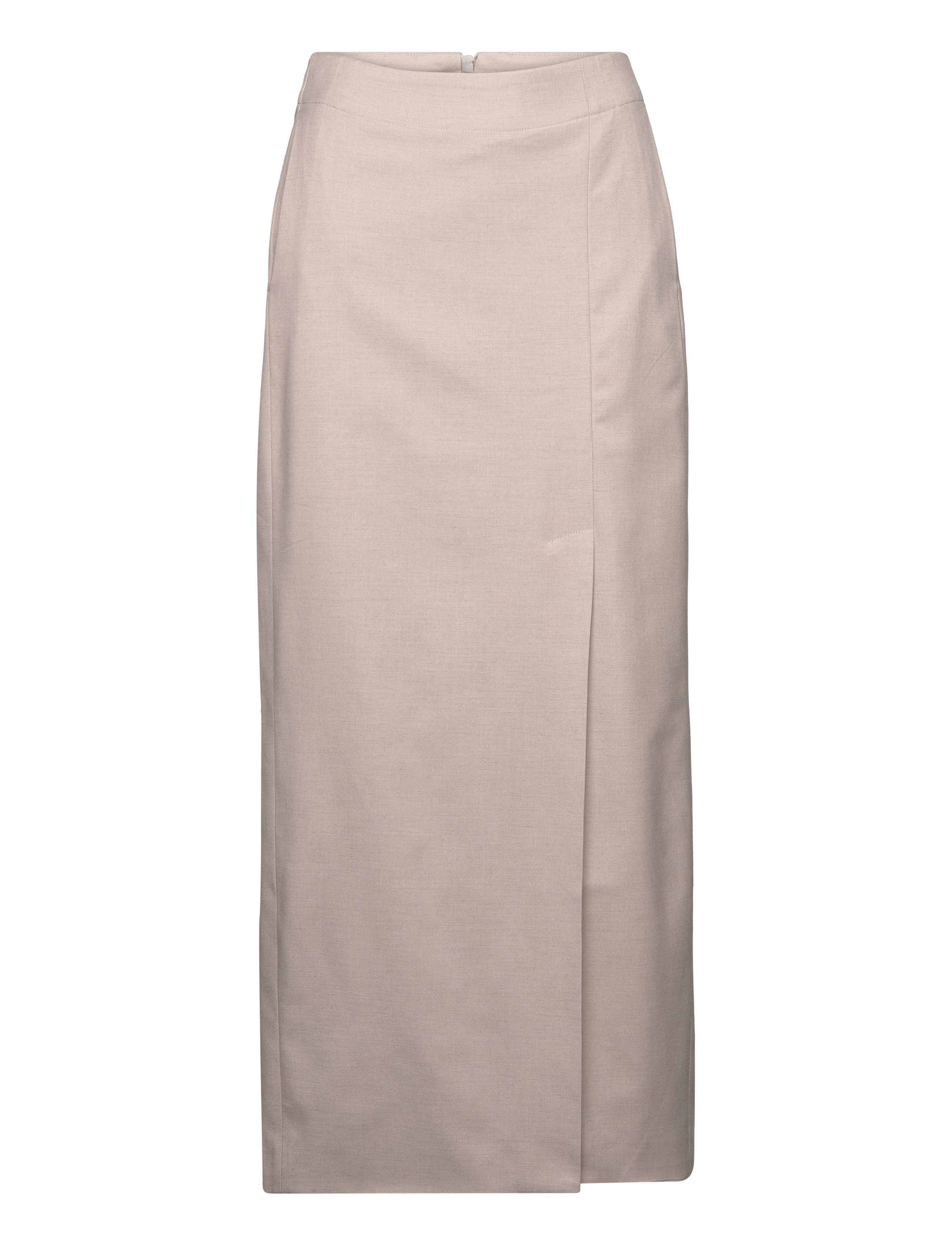 InWear ZaiIW Skirt - Bleistiftröcke - CLAY MELANGE / grey