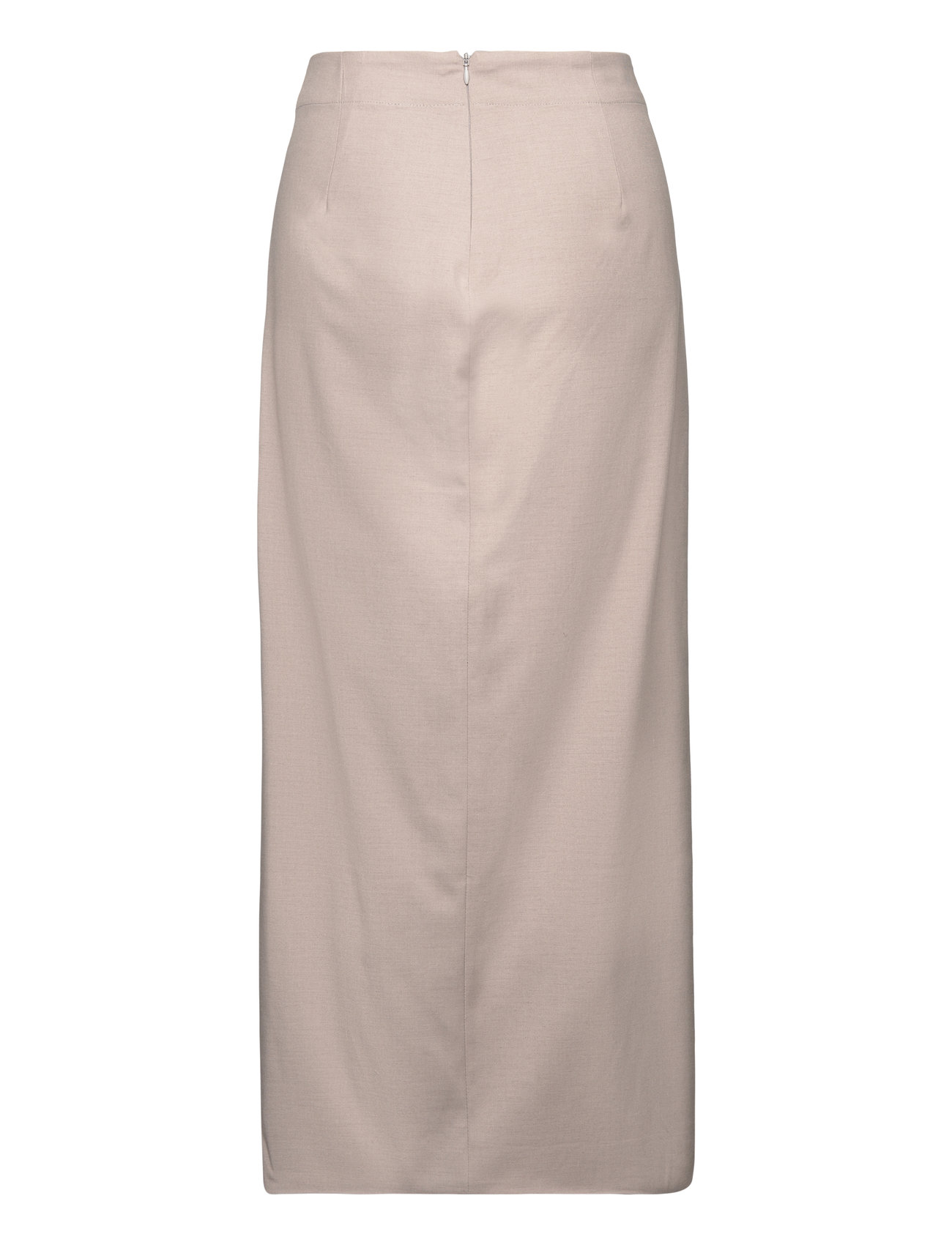 InWear - ZaiIW Skirt - midi nederdele - clay melange - 2