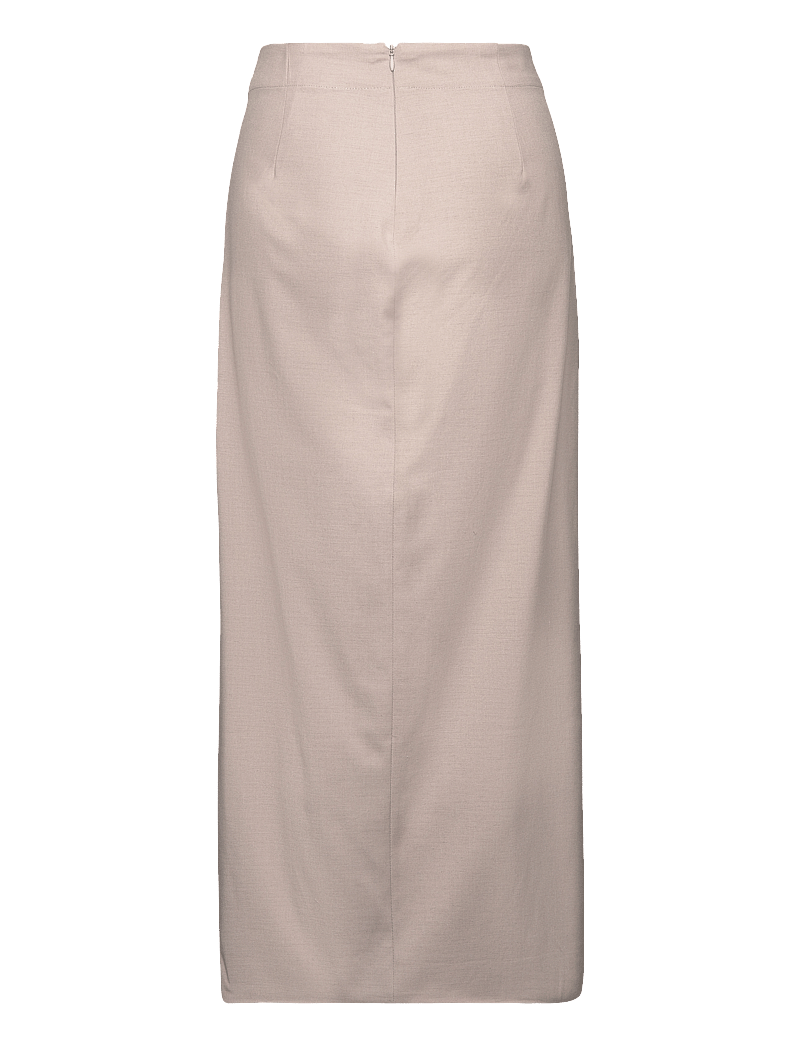 InWear - ZaiIW Skirt - midi nederdele - clay melange - 2