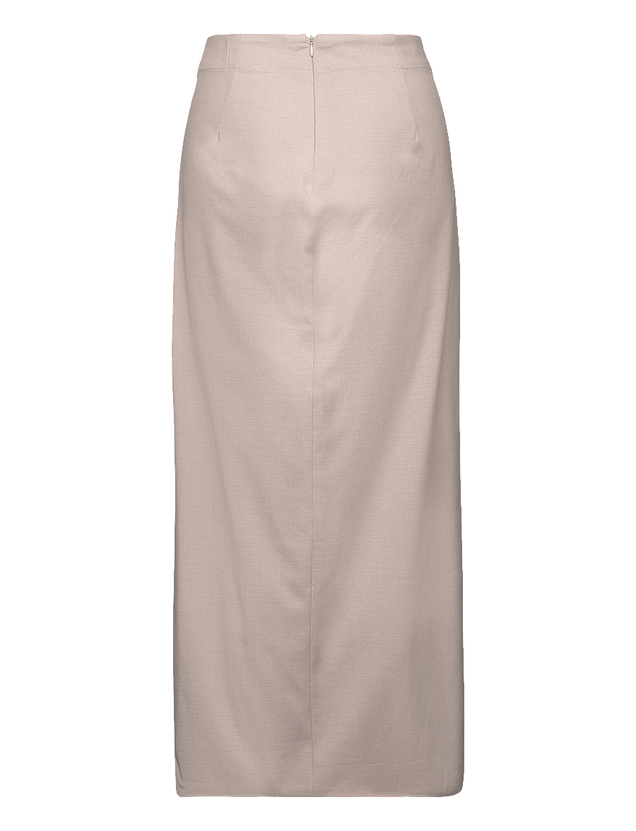 InWear - ZaiIW Skirt - midi kjolar - clay melange - 2
