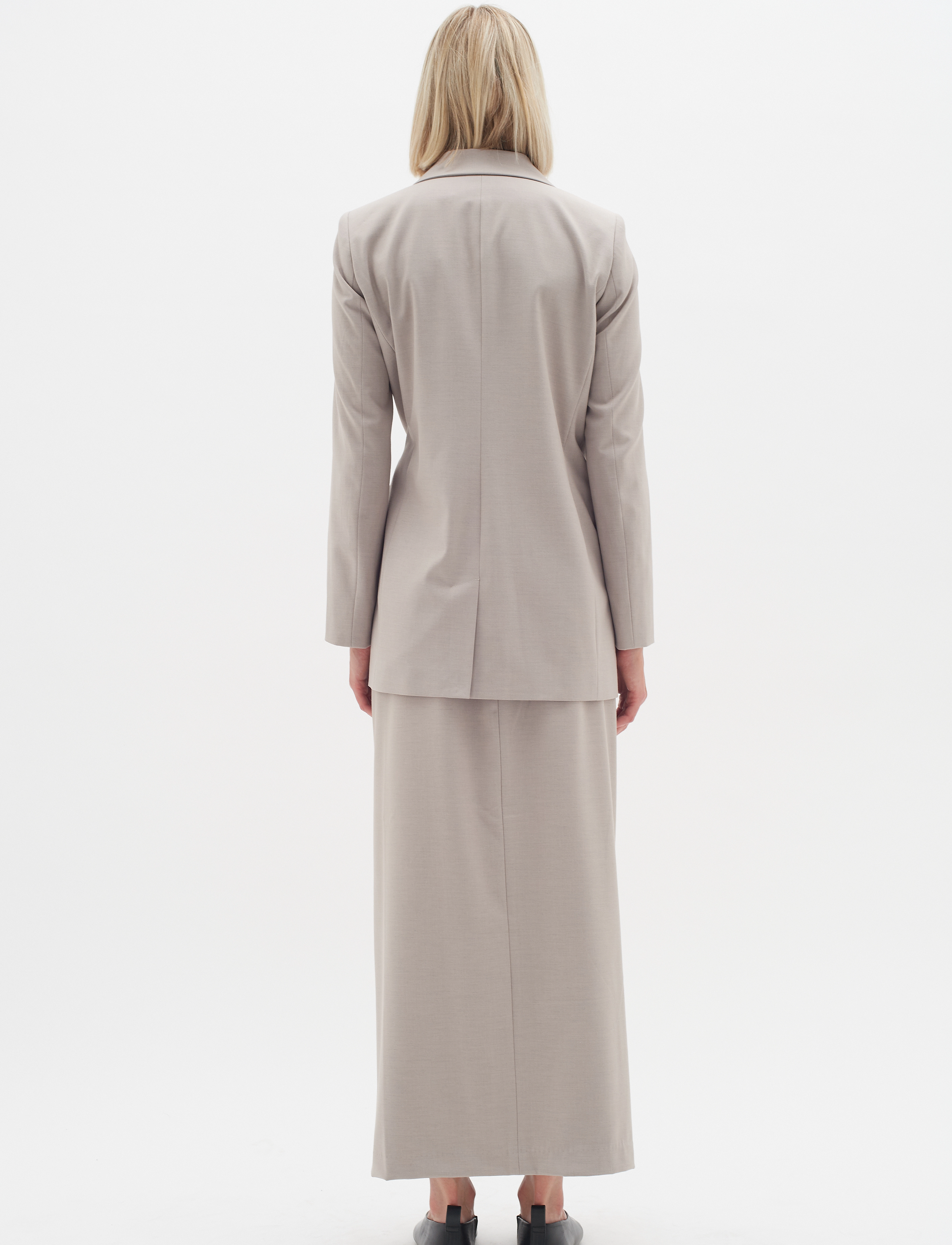 InWear - ZaiIW Skirt - pencil skirts - clay melange - 4