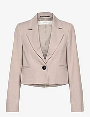 InWear - ZaiIW Short Blazer - party wear at outlet prices - clay melange - 0