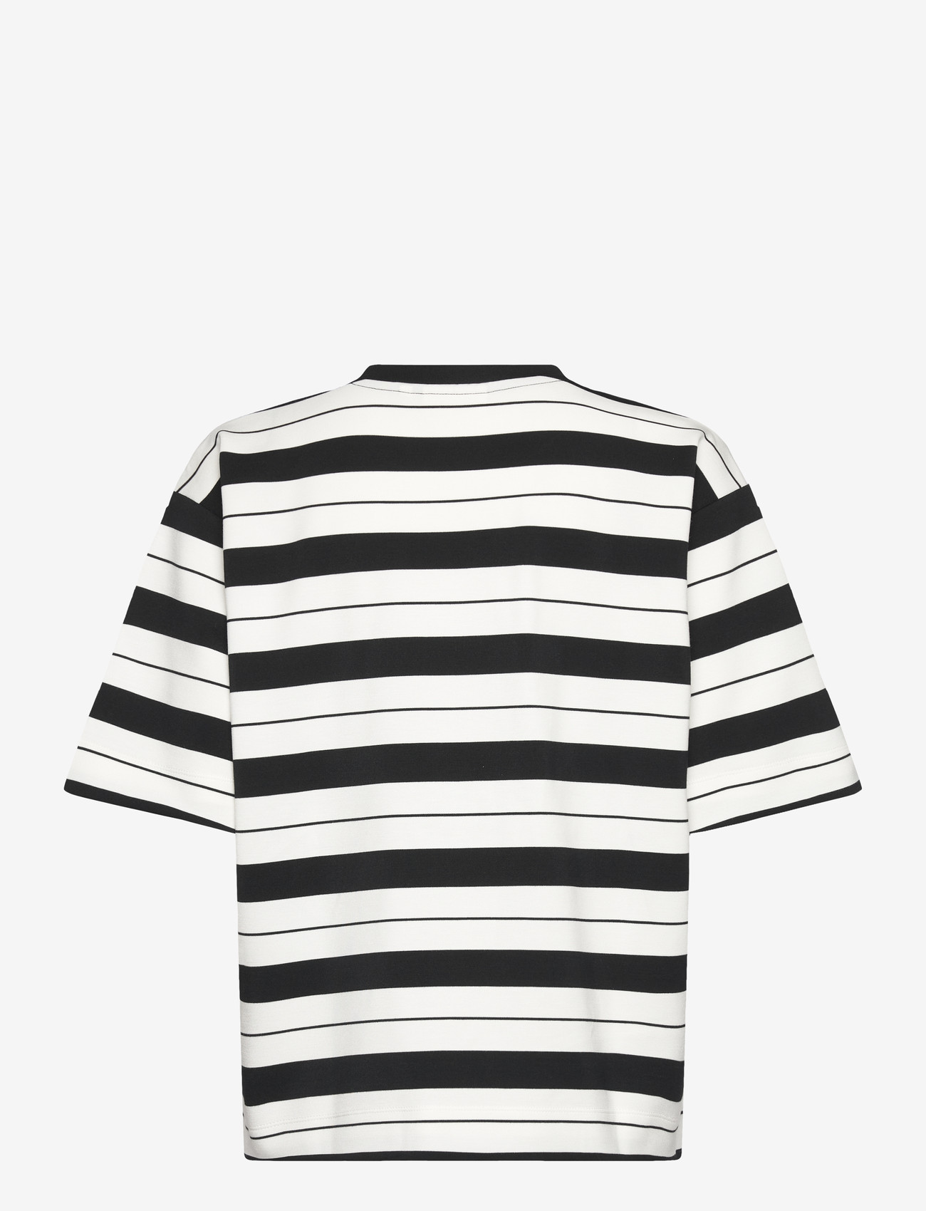 InWear - PannieIW Oversize Tshirt - t-shirts - whisper w/b large stripes - 2
