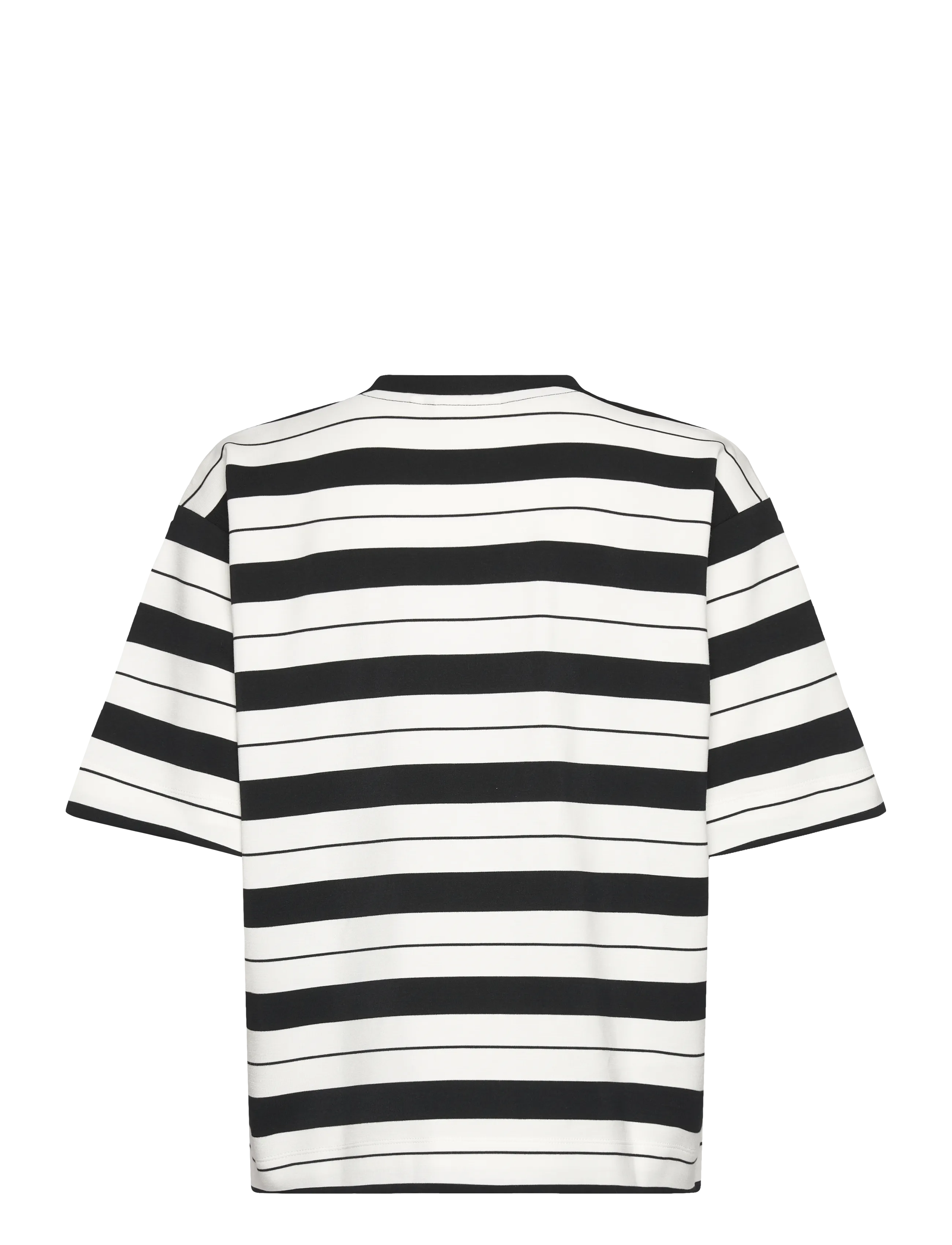 InWear - PannieIW Oversize Tshirt - t-shirts - whisper w/b large stripes - 2