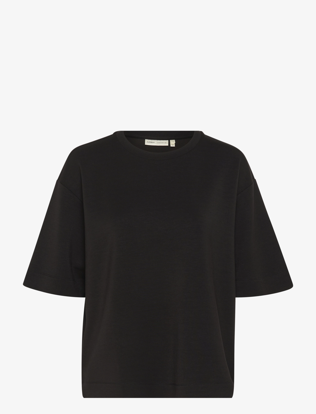 InWear PannieIW Oversize Tshirt - T-Shirts & Tops - BLACK / black