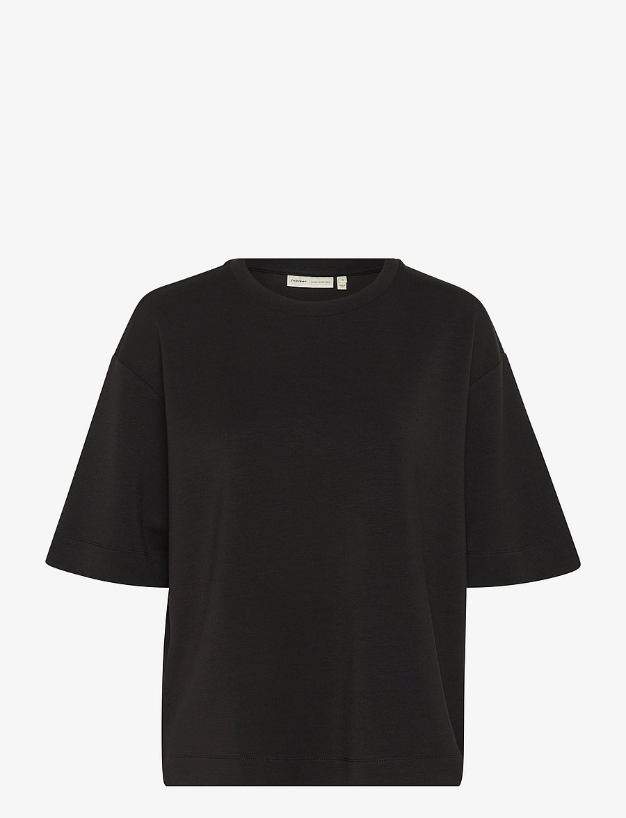 InWear - PannieIW Oversize Tshirt - t-shirts - black - 1