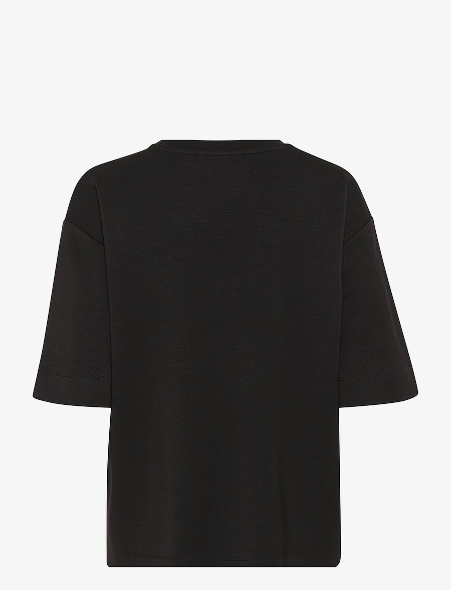 InWear - PannieIW Oversize Tshirt - t-shirts - black - 2