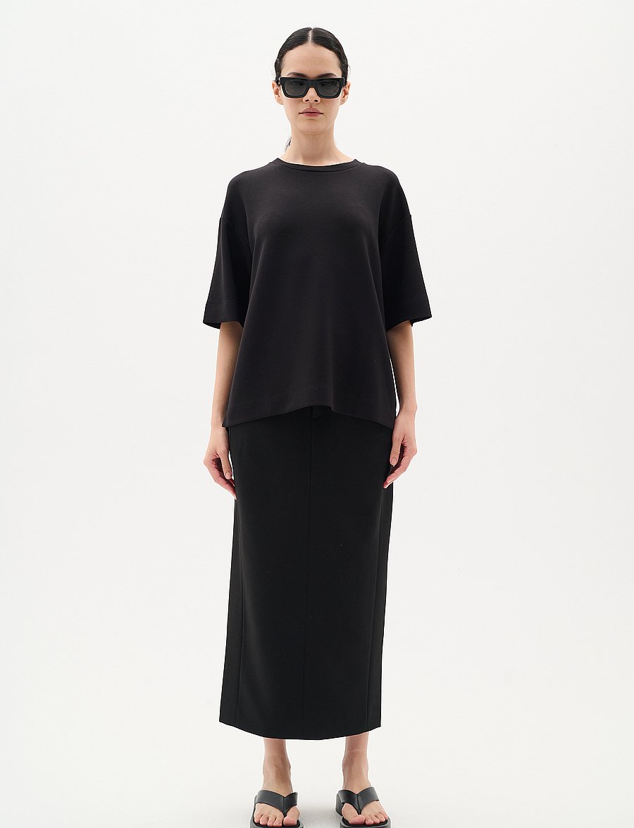 InWear - PannieIW Oversize Tshirt - t-shirts - black - 3