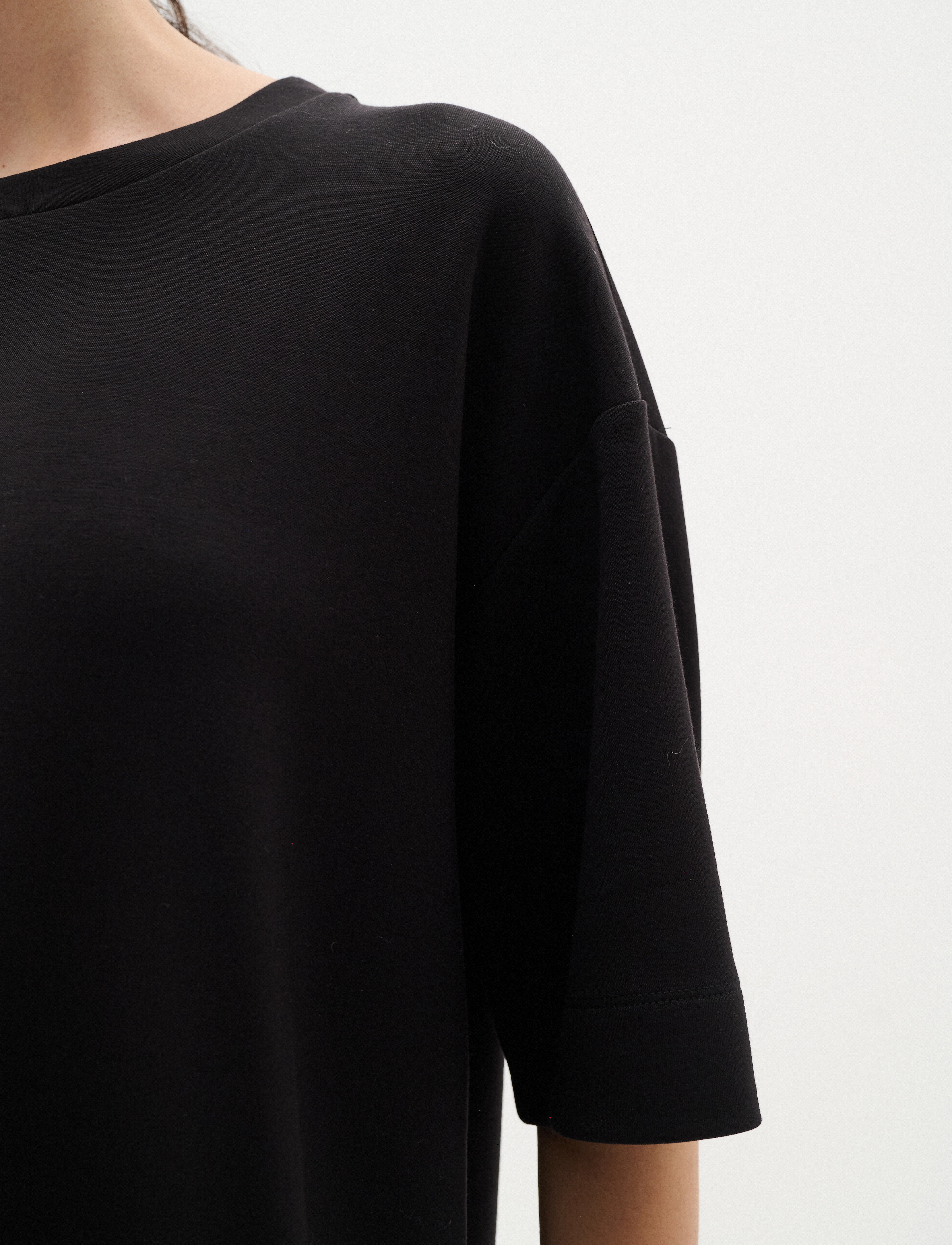 InWear - PannieIW Oversize Tshirt - t-shirts - black - 4
