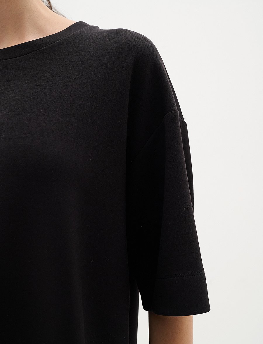 InWear - PannieIW Oversize Tshirt - t-shirts - black - 4