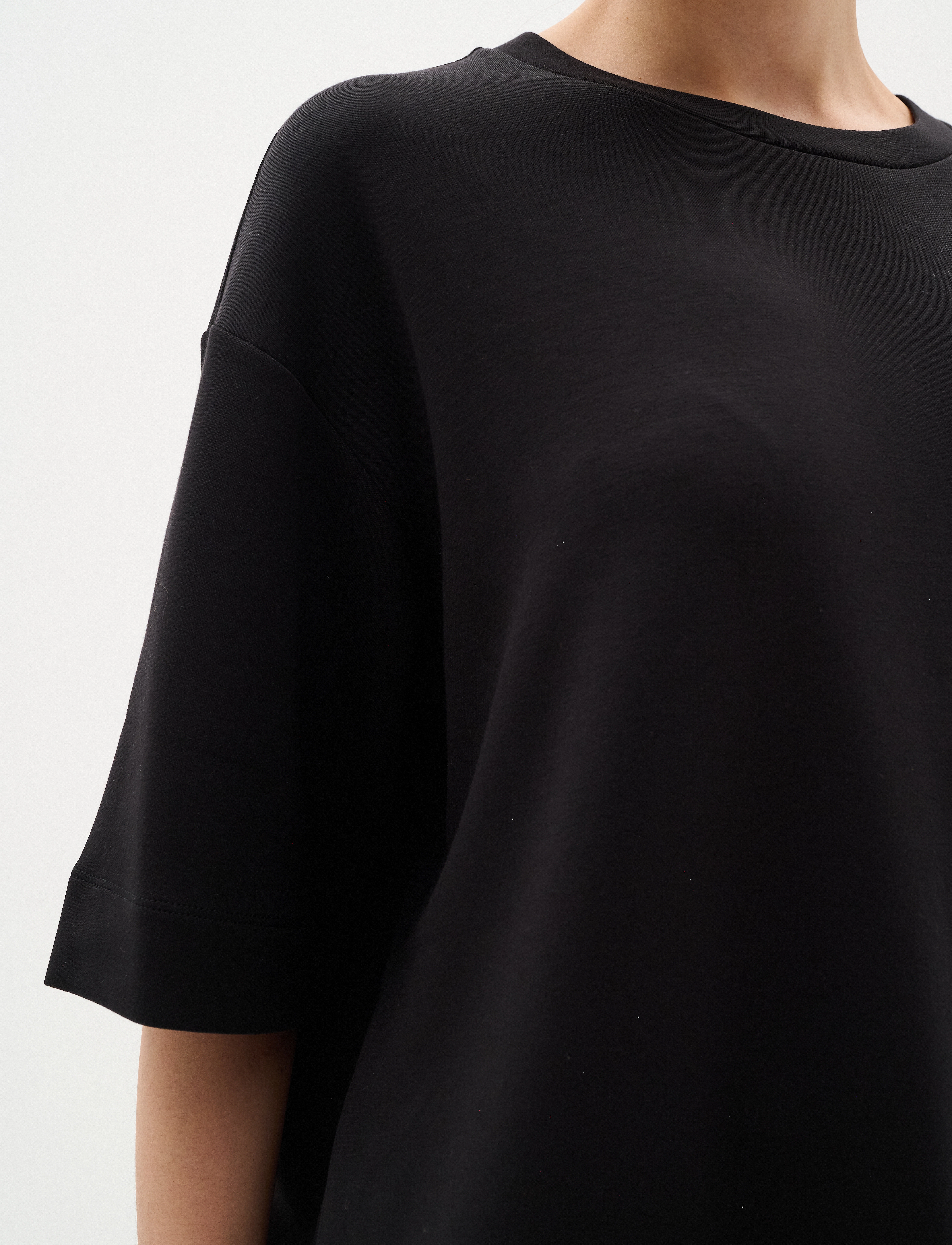 InWear - PannieIW Oversize Tshirt - t-shirts - black - 5