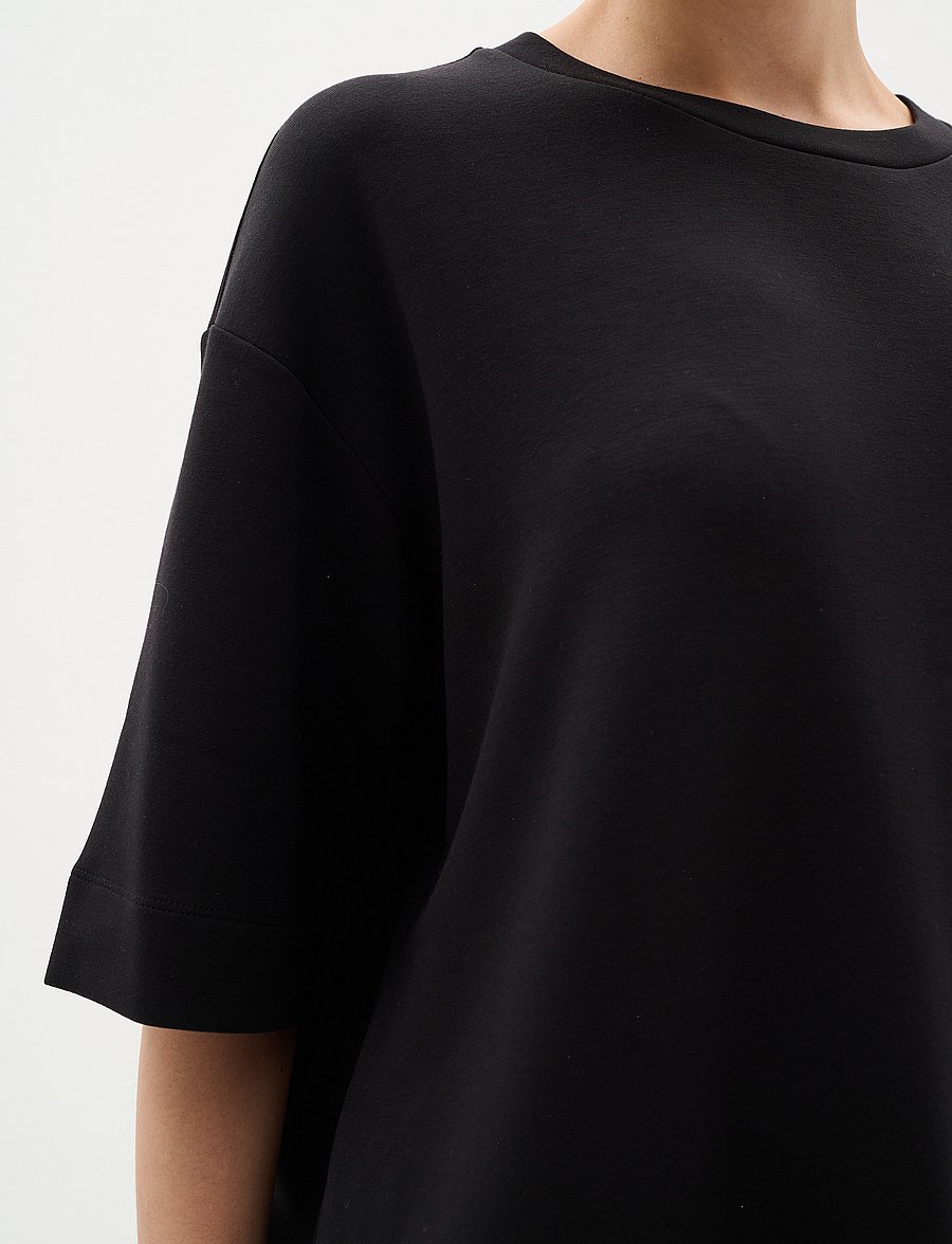 InWear - PannieIW Oversize Tshirt - t-shirts - black - 5