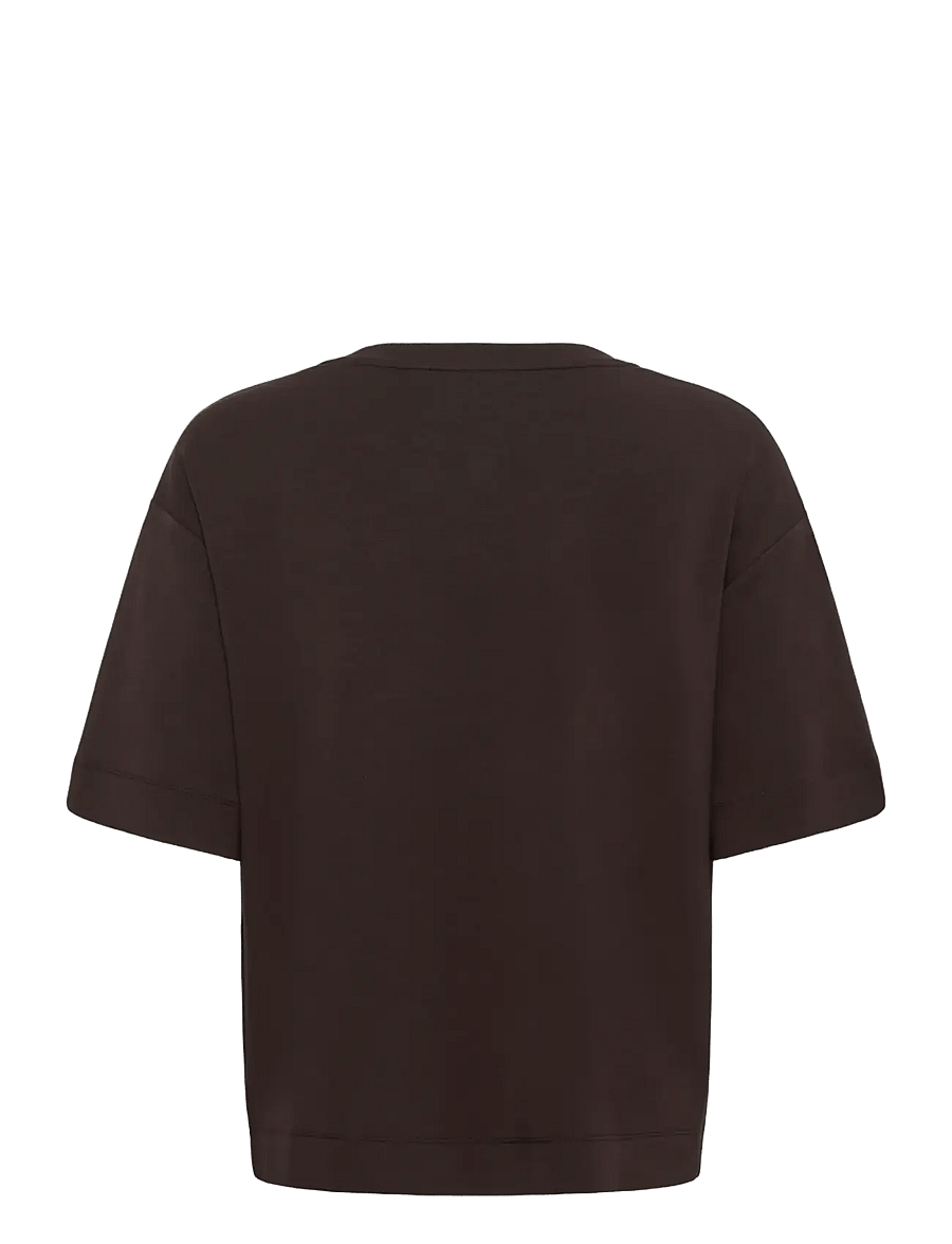 InWear - PannieIW Oversize Tshirt - t-shirts - chocolate brown - 1
