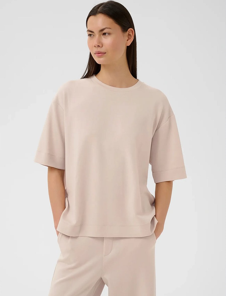 InWear - PannieIW Oversize Tshirt - t-särgid - haze - 0