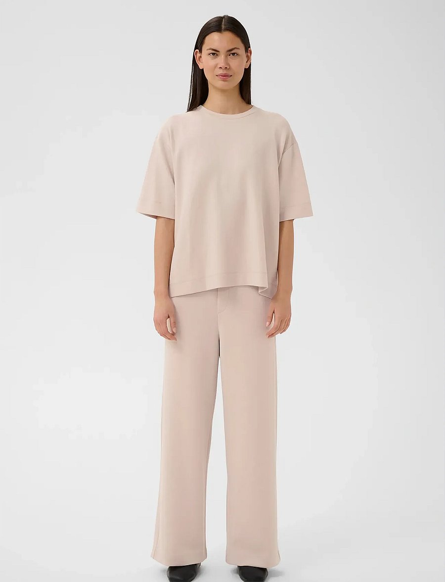 InWear - PannieIW Oversize Tshirt - t-särgid - haze - 3