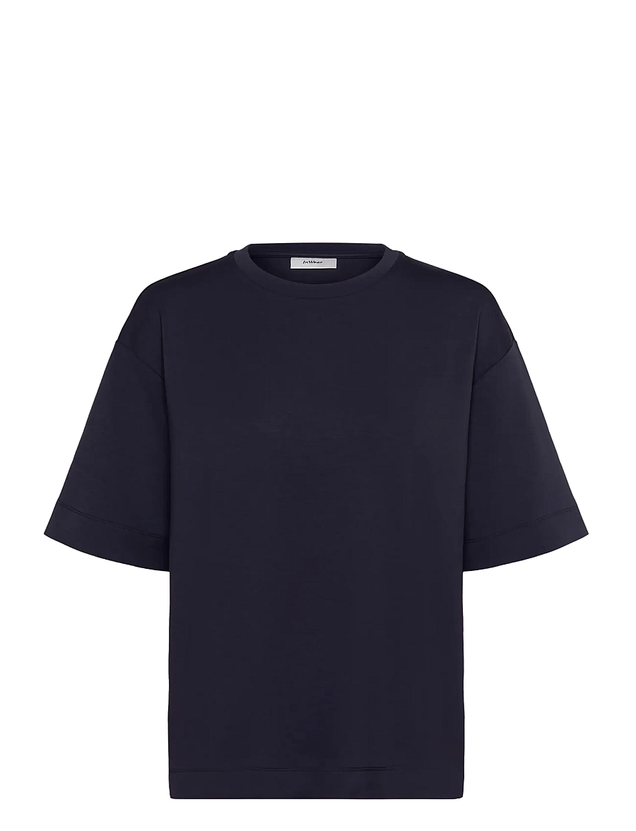 InWear - PannieIW Oversize Tshirt - t-shirts - marine blue - 1