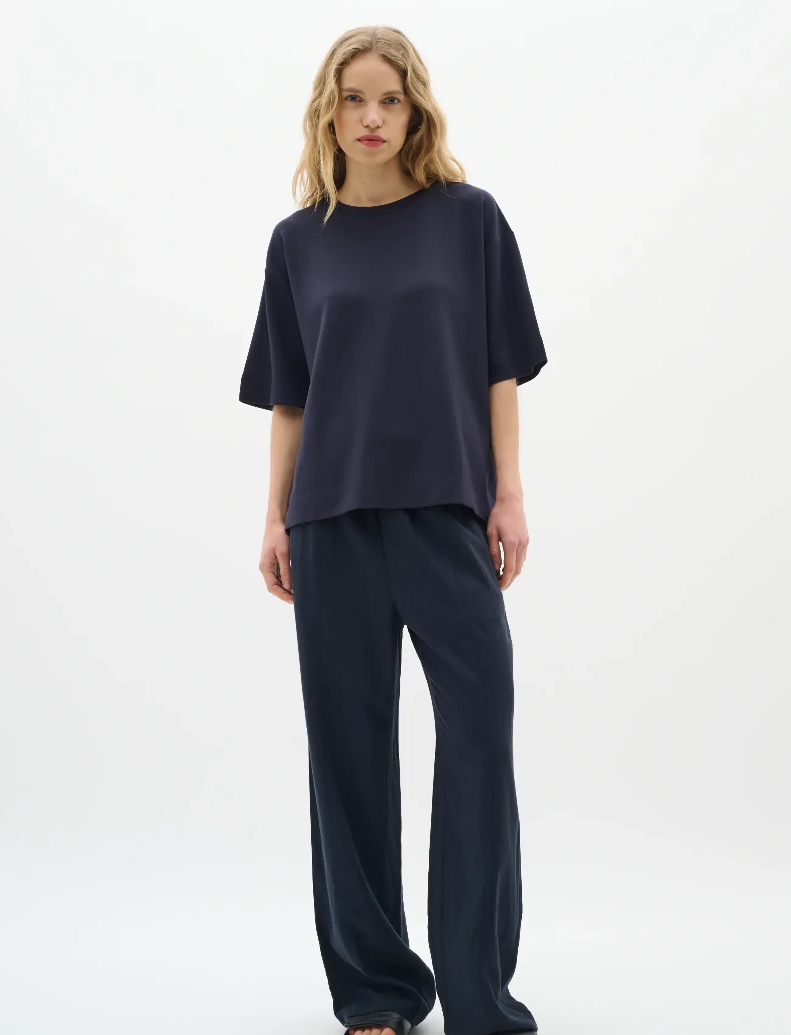 InWear - PannieIW Oversize Tshirt - t-shirts - marine blue - 3