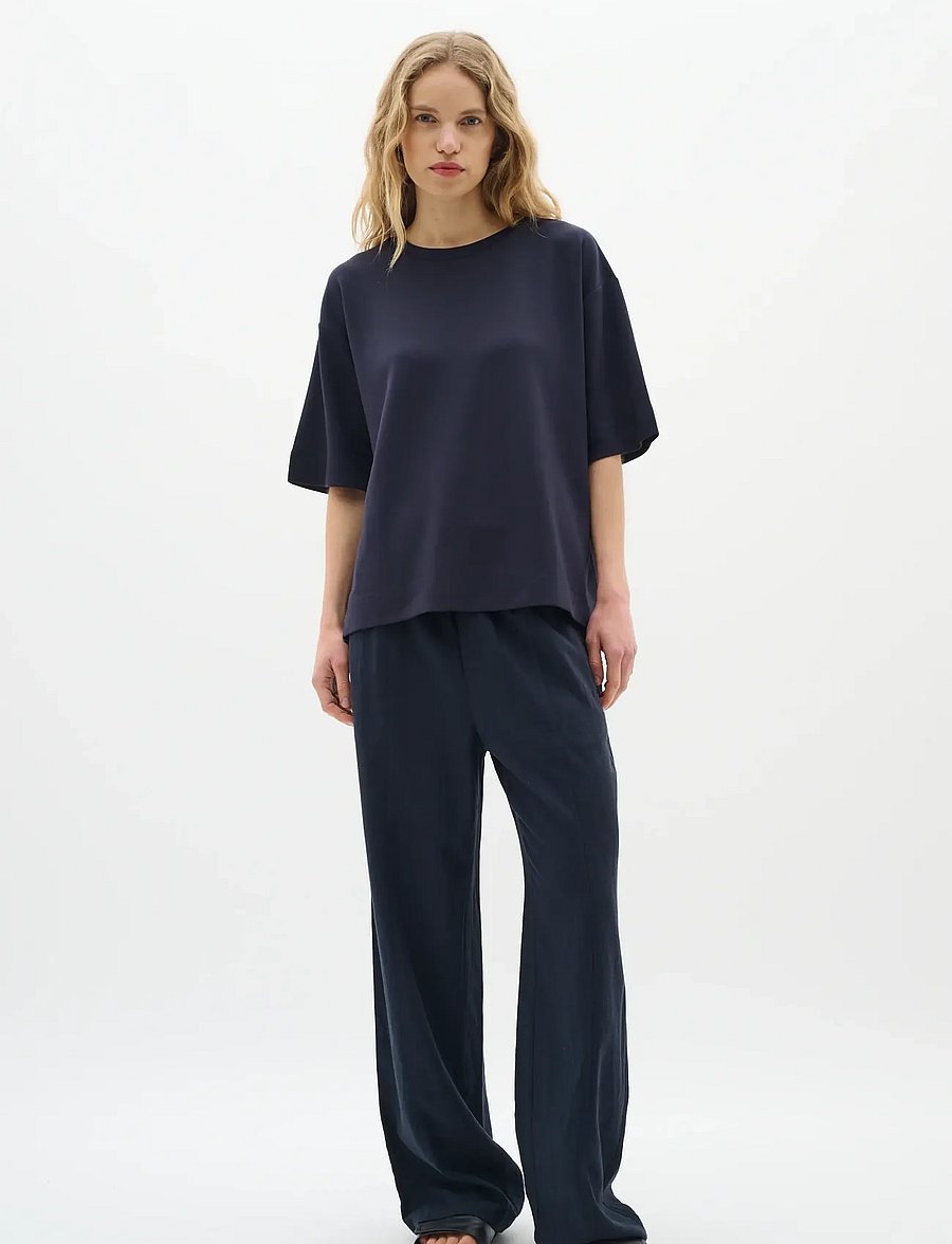 InWear - PannieIW Oversize Tshirt - t-shirts - marine blue - 3