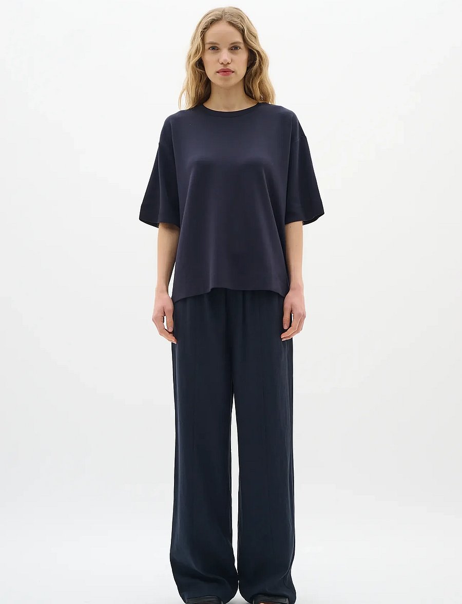 InWear - PannieIW Oversize Tshirt - t-shirts - marine blue - 3