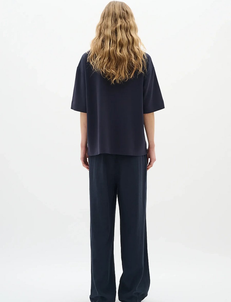 InWear - PannieIW Oversize Tshirt - t-shirts - marine blue - 4
