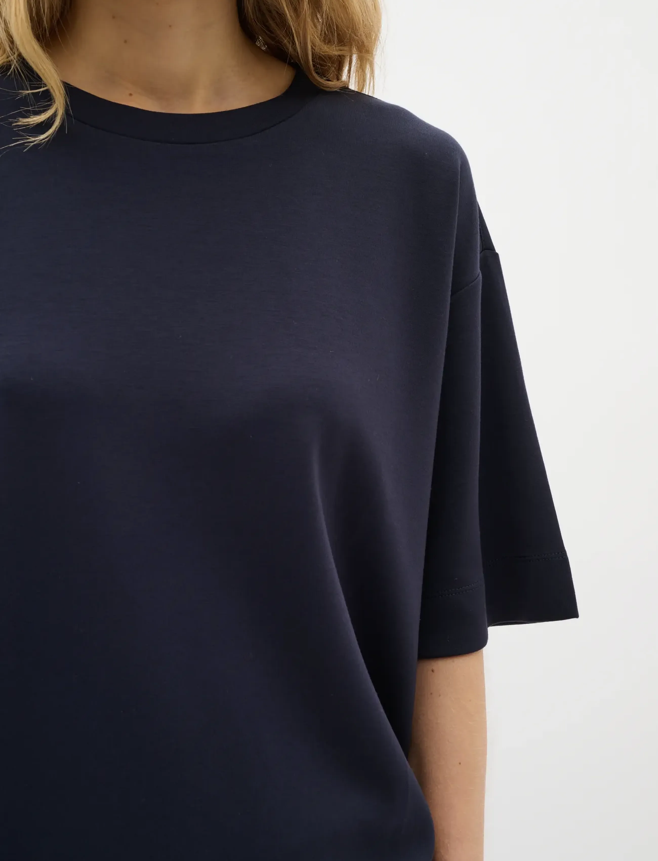 InWear - PannieIW Oversize Tshirt - herbstliche kleidung - marine blue - 5