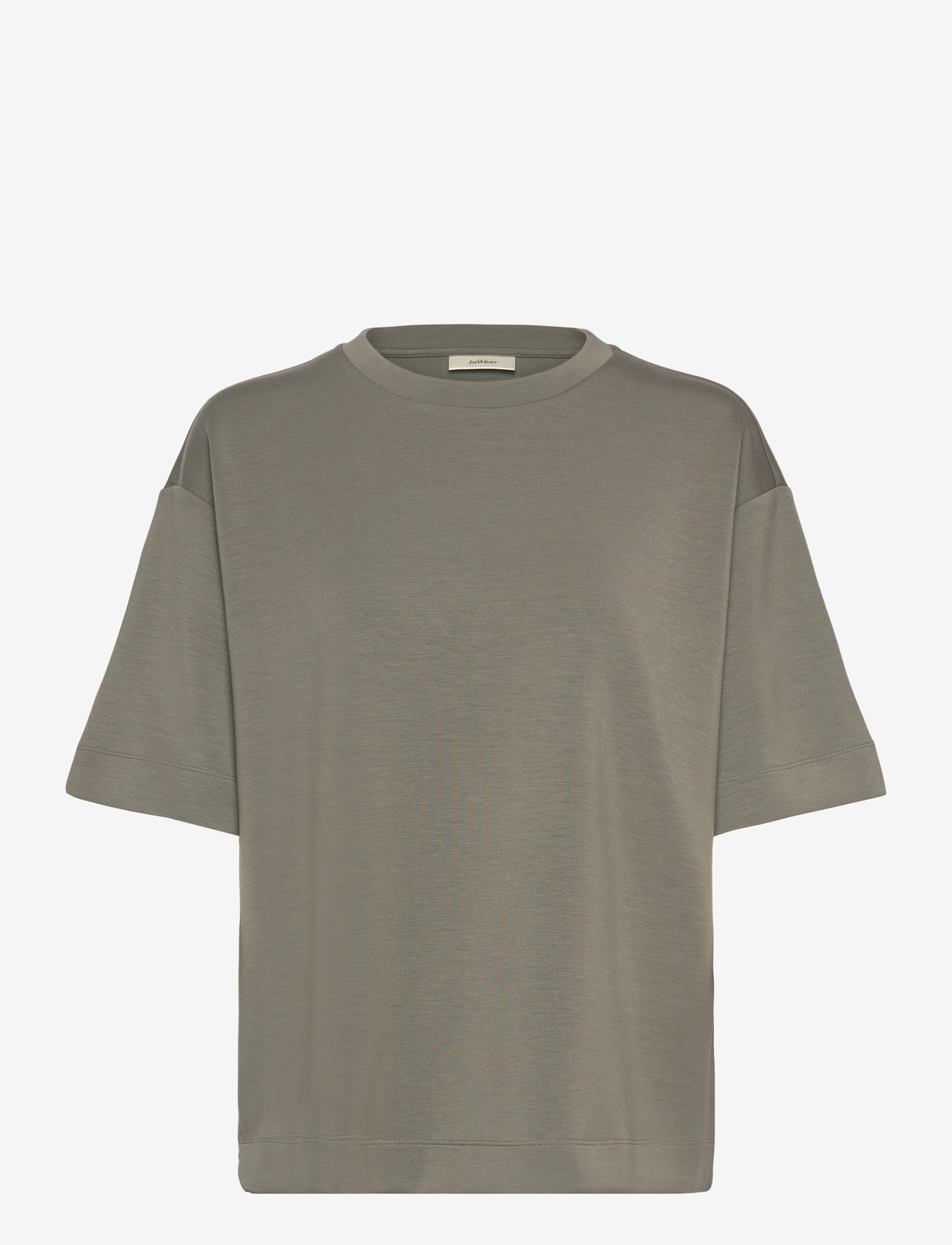 InWear - PannieIW Oversize Tshirt - t-shirts - mulled basil - 1