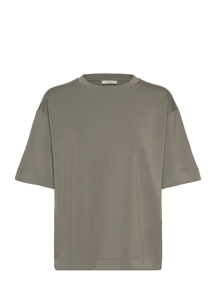 InWear - PannieIW Oversize Tshirt - t-shirts - mulled basil - 1