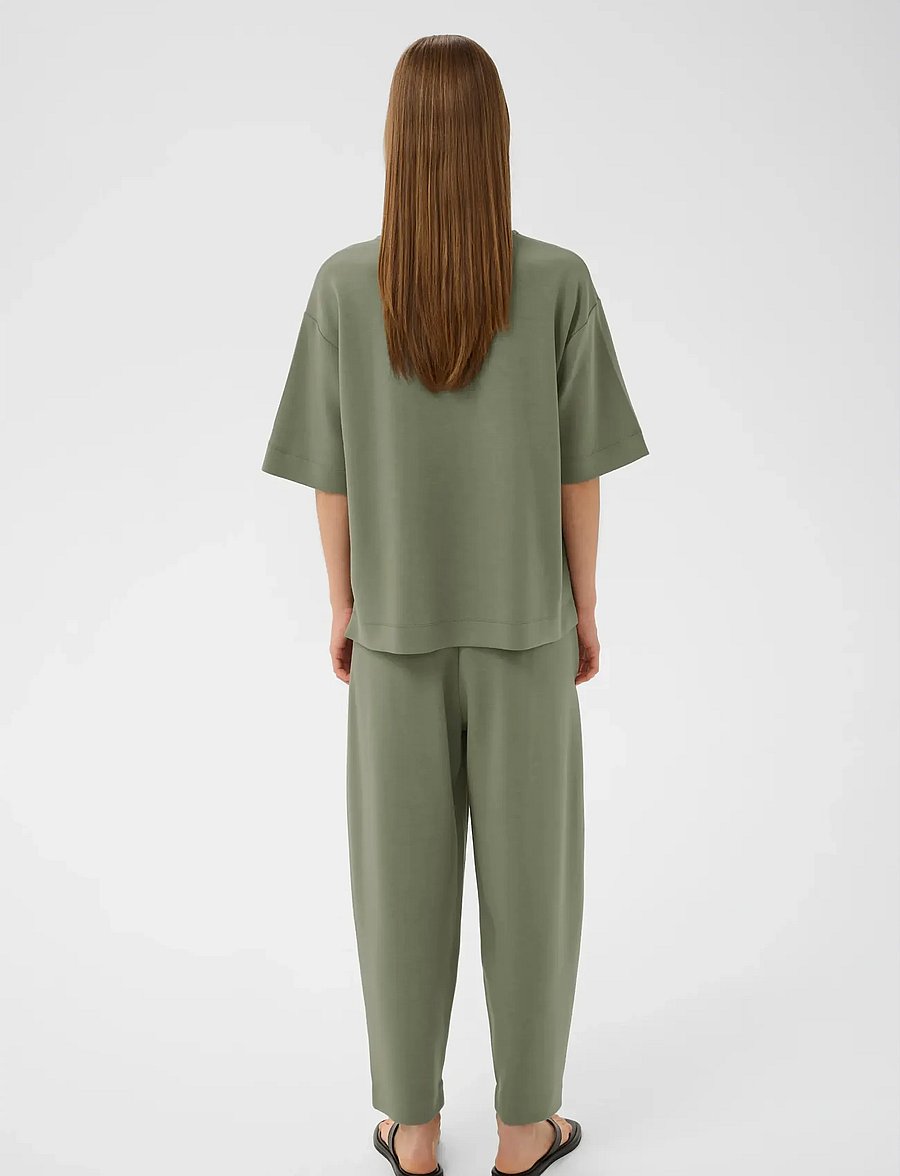 InWear - PannieIW Oversize Tshirt - t-shirts - mulled basil - 4