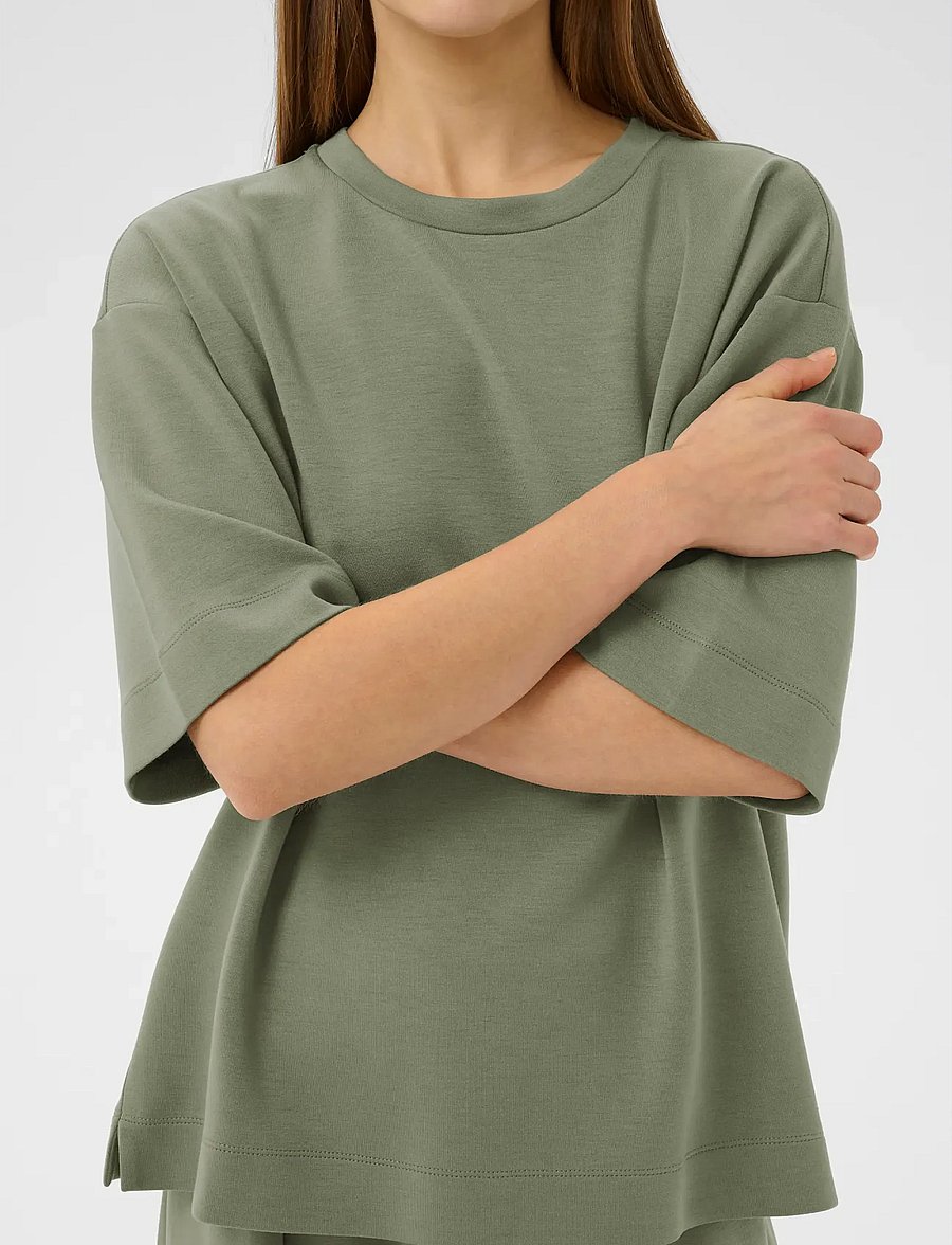 InWear - PannieIW Oversize Tshirt - t-shirts - mulled basil - 5