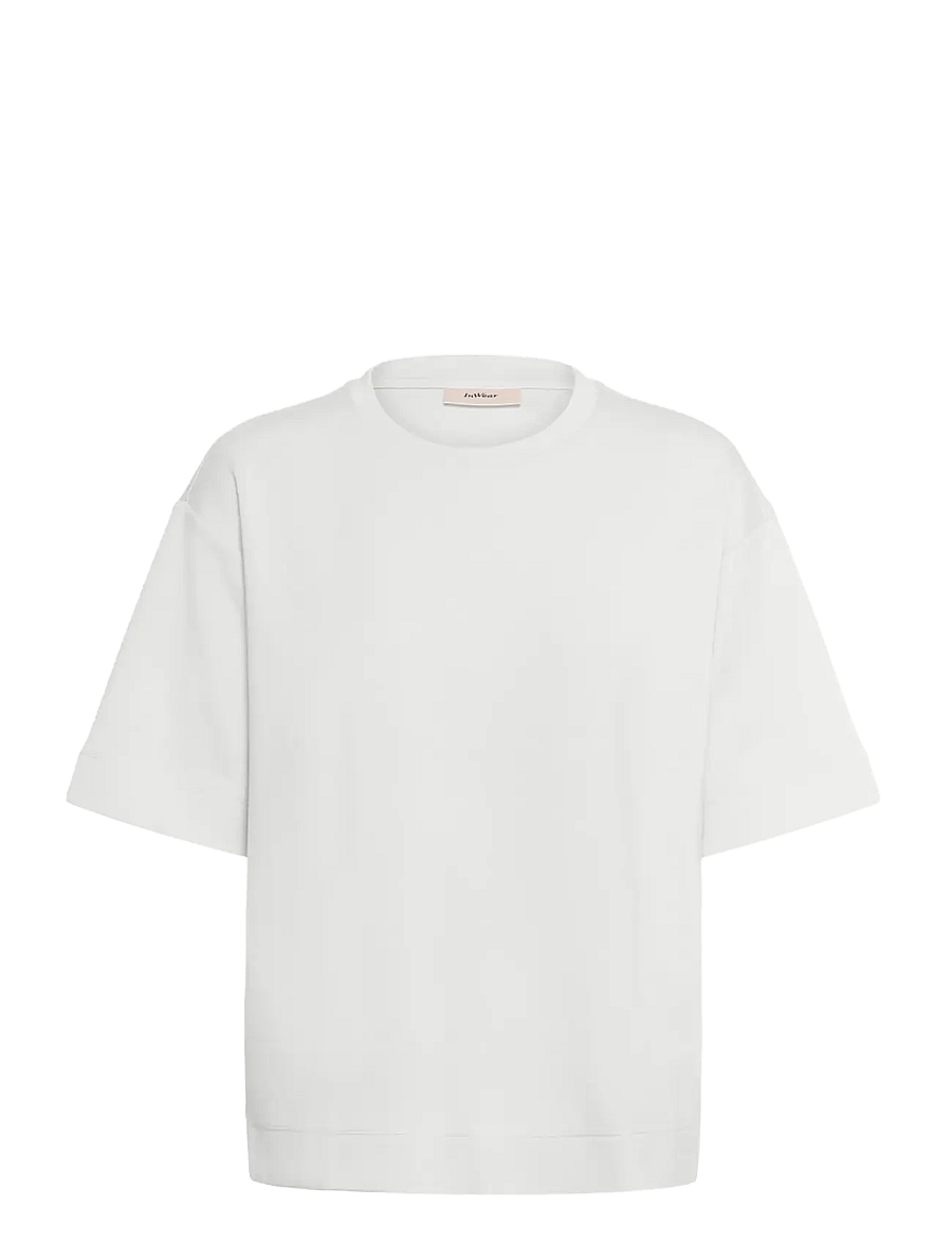 InWear - PannieIW Oversize Tshirt - t-shirts - pure white - 0