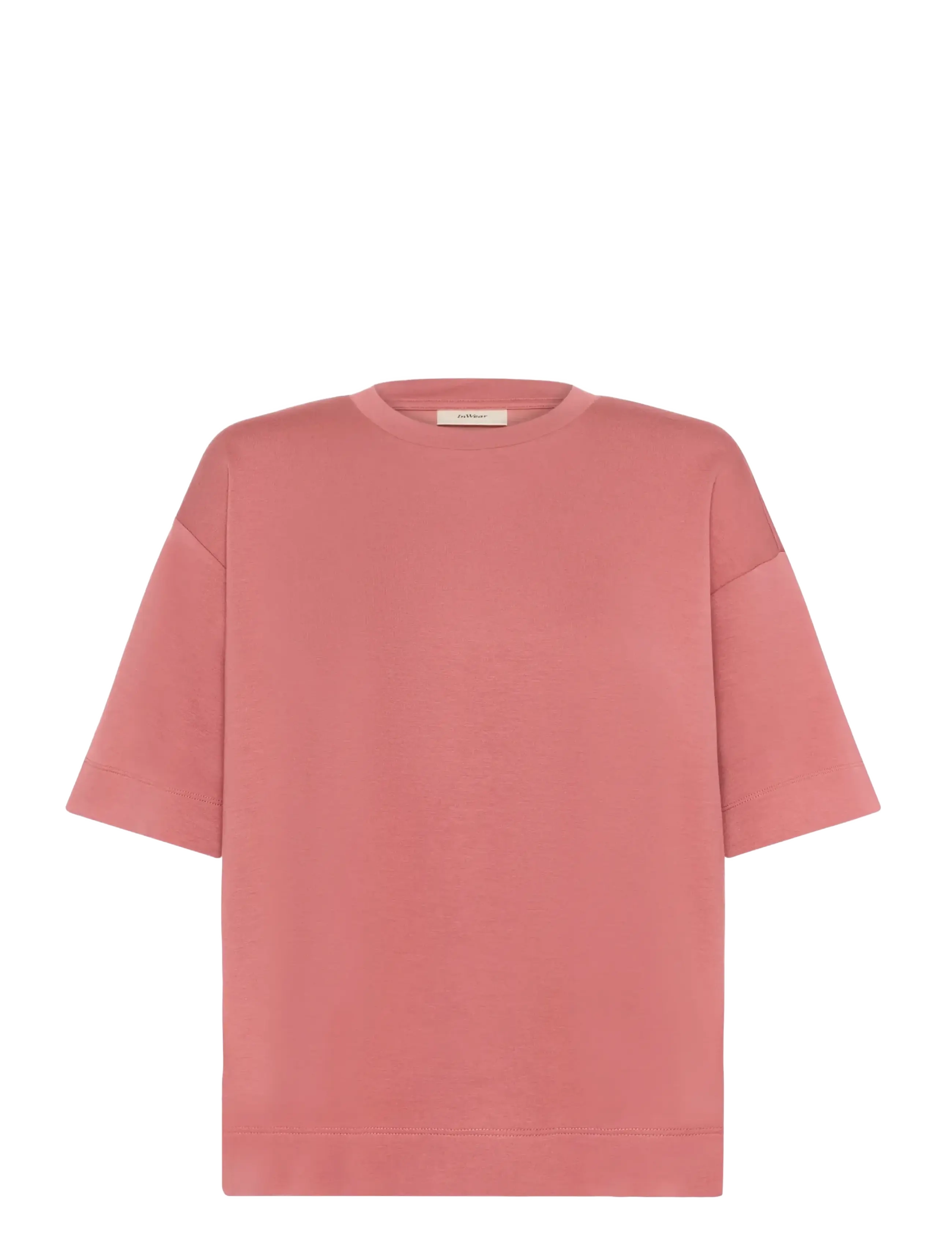InWear - PannieIW Oversize Tshirt - t-särgid - withered rose - 1