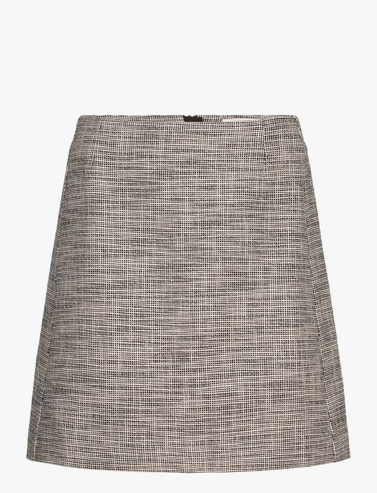 InWear - ZaccaiIW Skirt - korte nederdele - black / white - 0