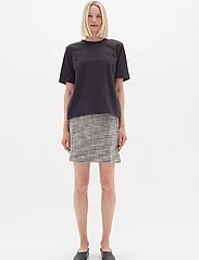 InWear - ZaccaiIW Skirt - short skirts - black / white - 3