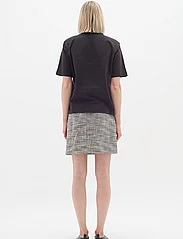 InWear - ZaccaiIW Skirt - short skirts - black / white - 4