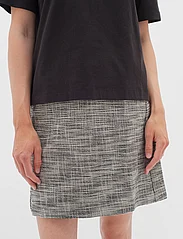 InWear - ZaccaiIW Skirt - short skirts - black / white - 5