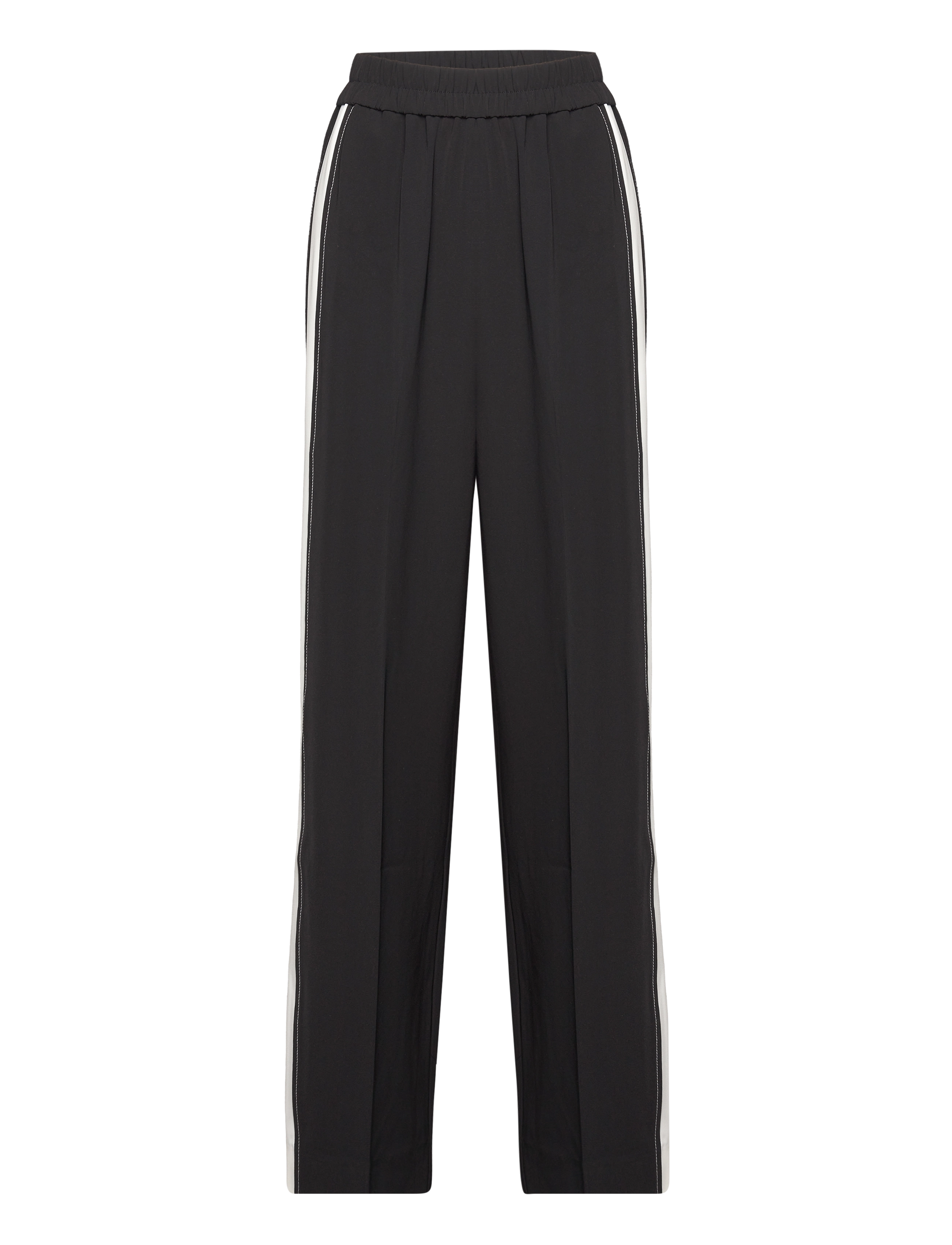 InWear - ZadianIW Pants - bukser med brede ben - black - 1