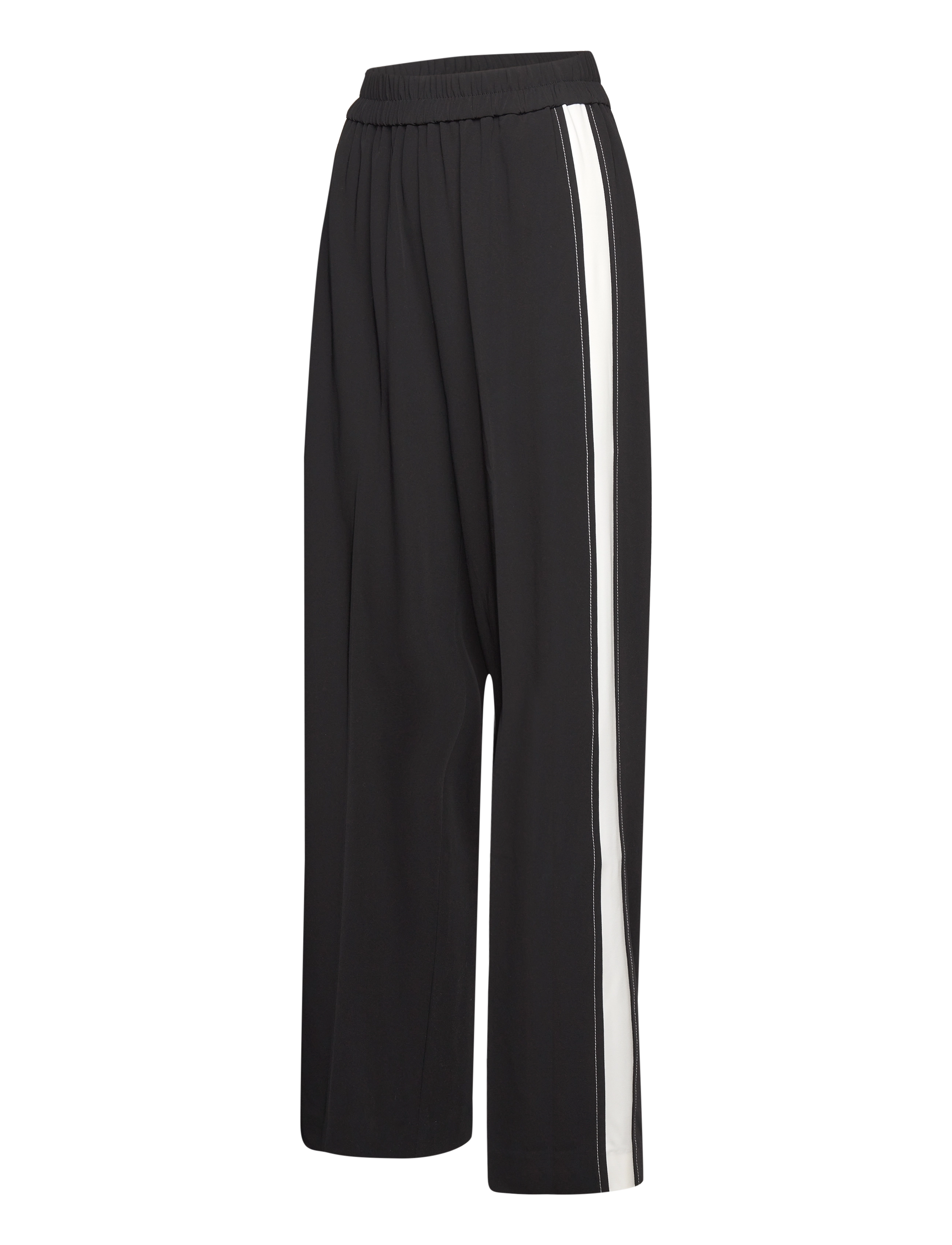 InWear - ZadianIW Pants - bukser med brede ben - black - 4