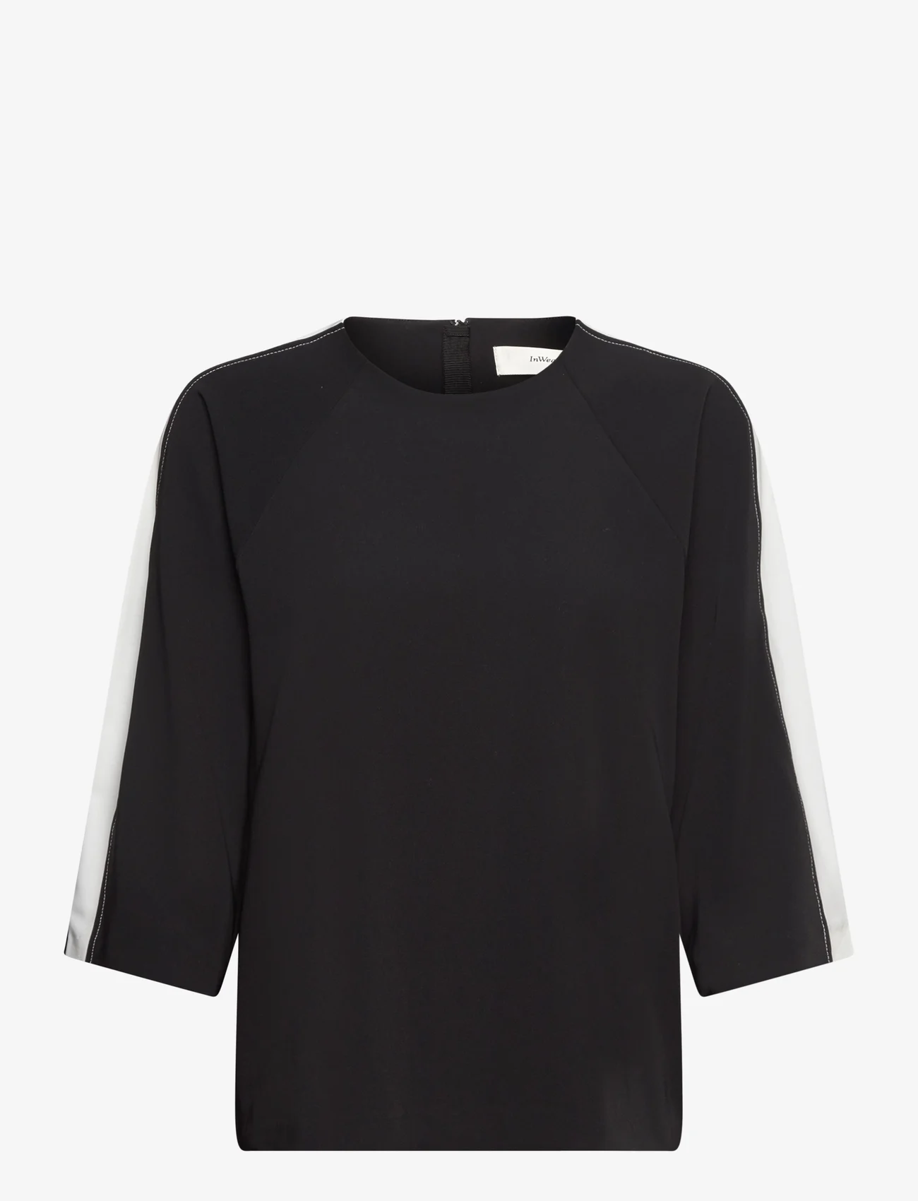 InWear - ZadianIW Sweatshirt - pitkähihaiset t-paidat - black - 0