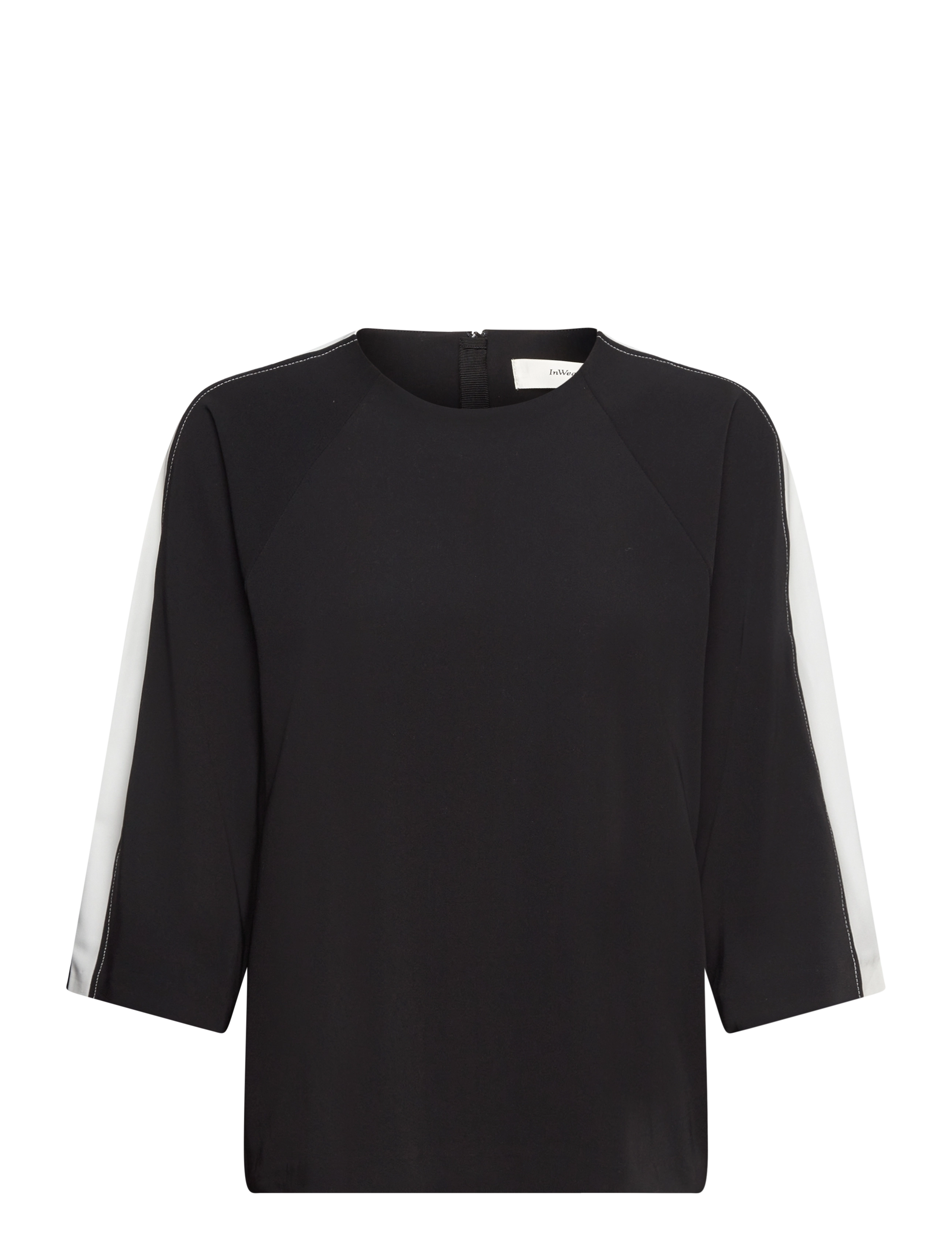InWear ZadianIW Sweatshirt - T-Shirts & Tops - BLACK / black