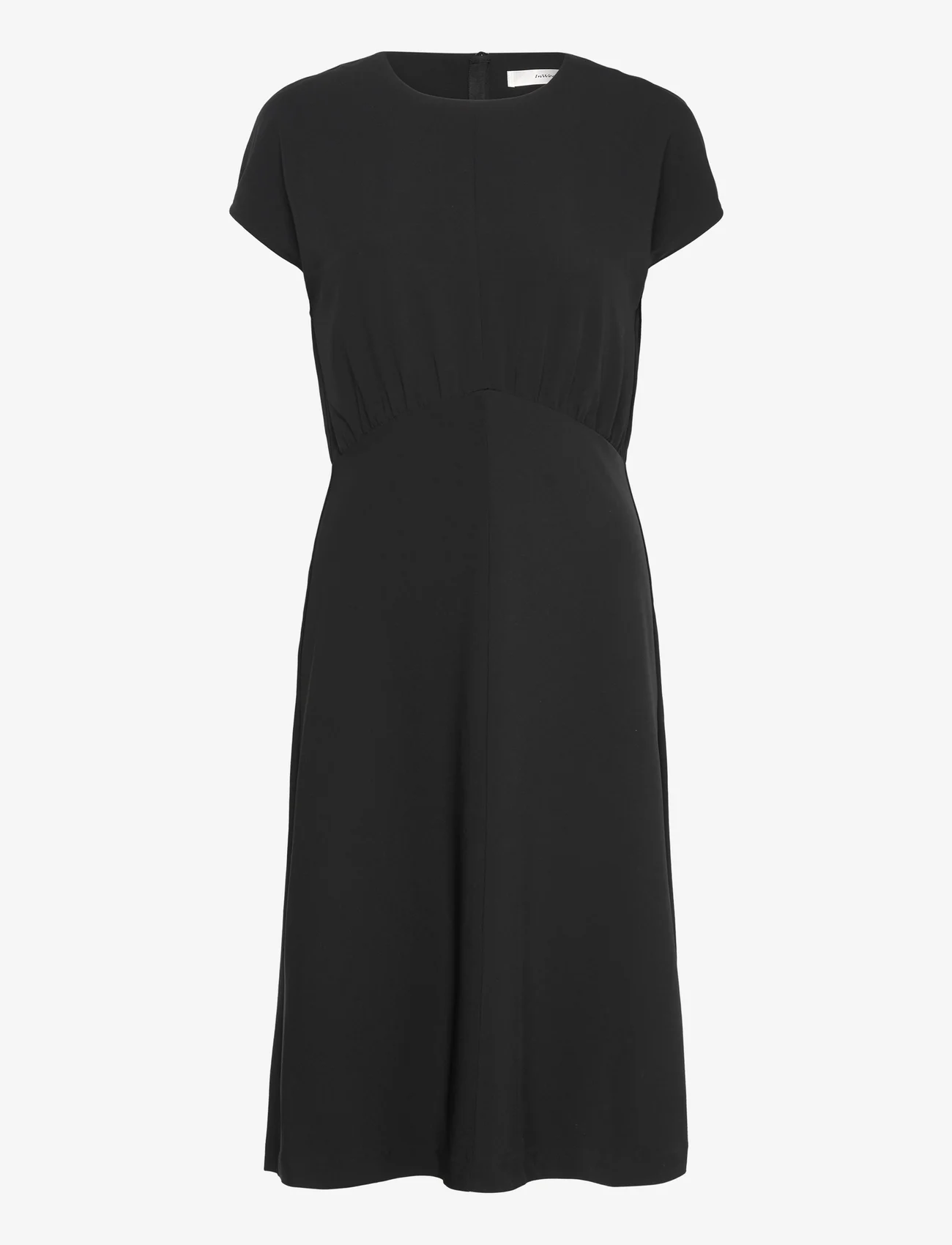 InWear - ZadianIW Dress - midi dresses - black - 1