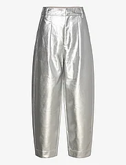 InWear - ZazaIW Pant - bikses ar platām starām - silver - 0