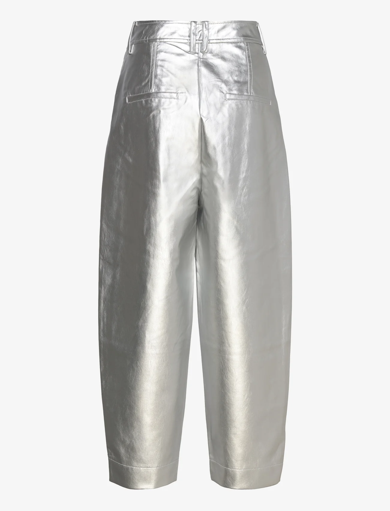 InWear - ZazaIW Pant - bikses ar platām starām - silver - 1