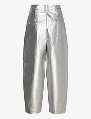 InWear - ZazaIW Pant - bukser med brede ben - silver - 1