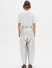 InWear - ZazaIW Pant - bukser med brede ben - silver - 4