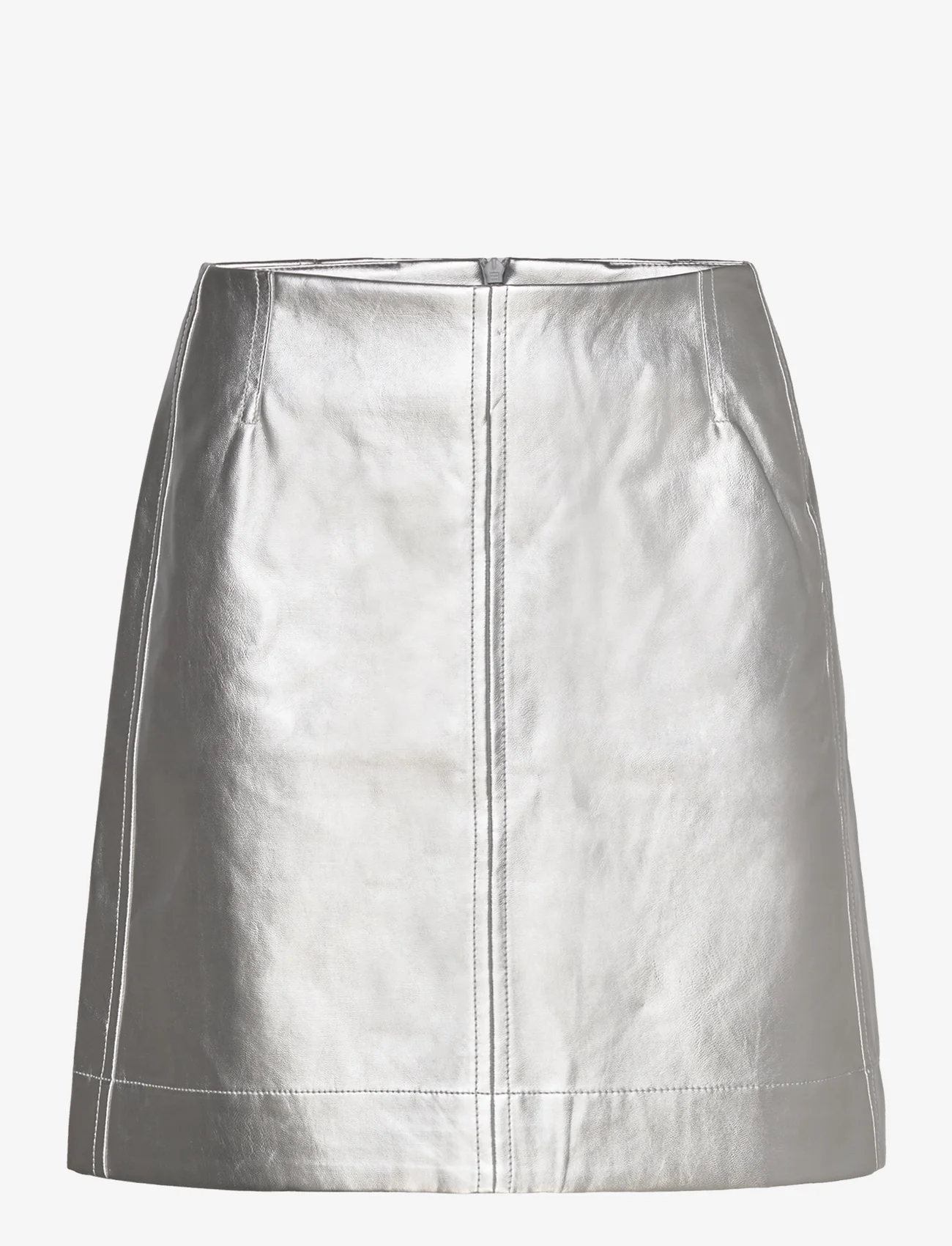 InWear - ZazaIW Skirt - short skirts - silver - 0
